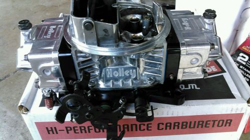 Holley ultra 650 double pumper carburetor 0-76650-bk