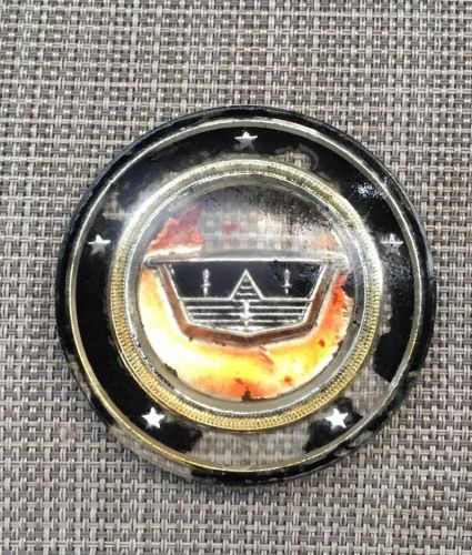 Ford 1960&#039;s cortina genuine steering wheel horn button!! rare!!