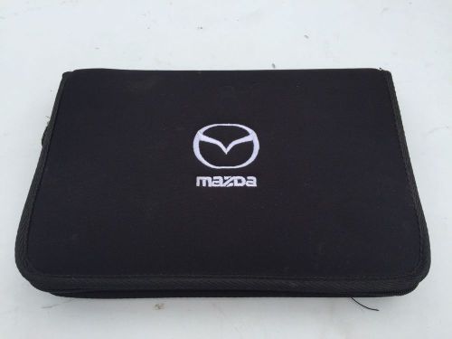 2001 mazda millenia owners manual used with case