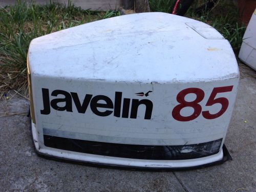 1978 johnson javelin outboard 85 hp cowl evinrude v4 90 115 cowling hood cover
