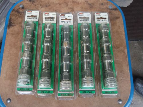 20 new lug nuts made by make waves instrument co. mag style m12 x 1.5 #17221