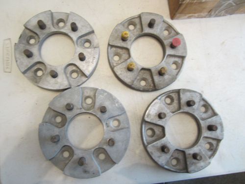 Set of  4  wheel adapters 5 inch pattern to 4-1/2 inch