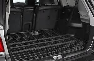 Cargo tray liner 2011-2013 toyota highlander genuine oem accessory with 3rd row