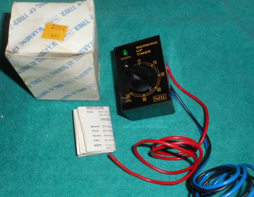 Nhi vehicle warm up timer nos new keeps engine running when removing key