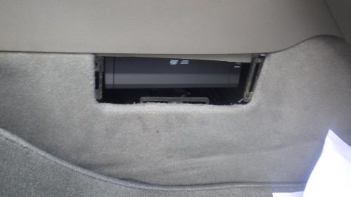 Acura rdx navigation player unit - needs repair