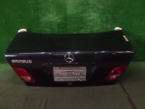 Mercedes benz  e class 1997 trunk panel [5415300]