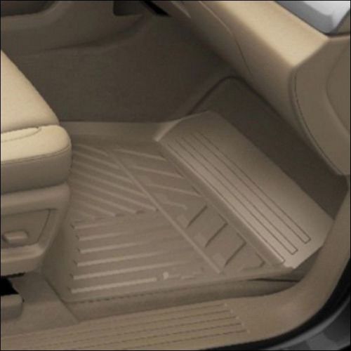 New genuine oem gm accessory front all-weather floor mats 2015-16 tahoe suburban