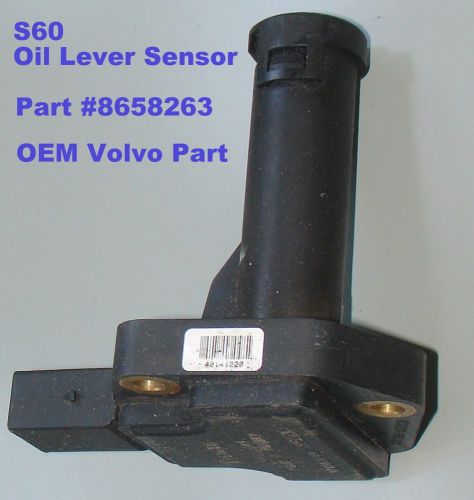 Volvo s60r s60 v70 r oil level / pressure sensor oem 8658253