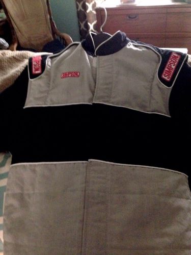 Simpson racing jacket &amp; pants with sfi 3.2a/5 rated small