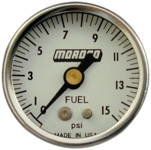 Moroso 65374 fuel pressure gauge