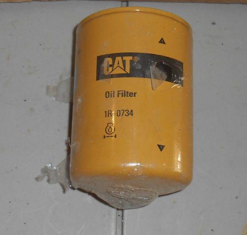 New cat - caterpillar part 1r0734 - 9n5680 oil filter