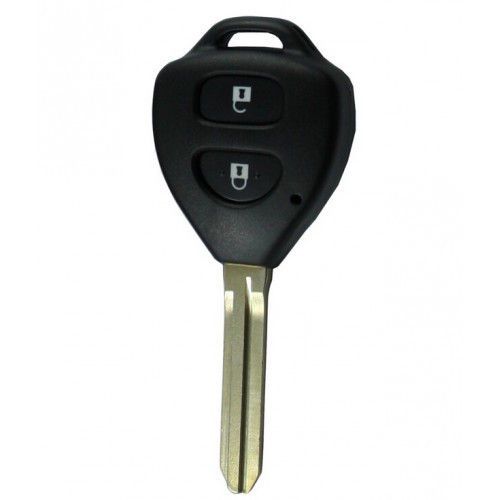 Remote key 2 button 433mhz 4d67 chip for toyota rav4 europe 2006-2010