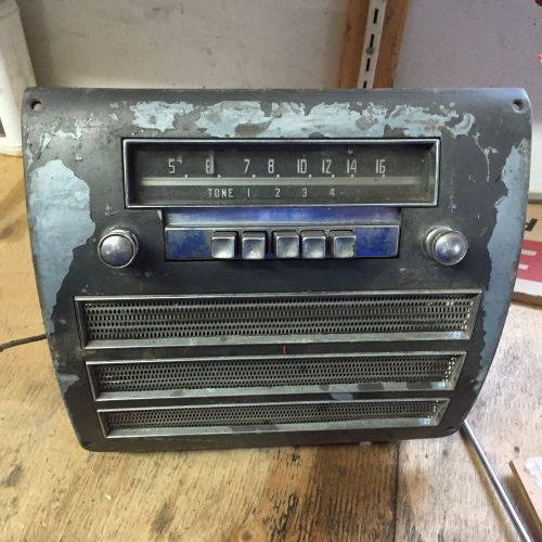 Radio dodge 1951