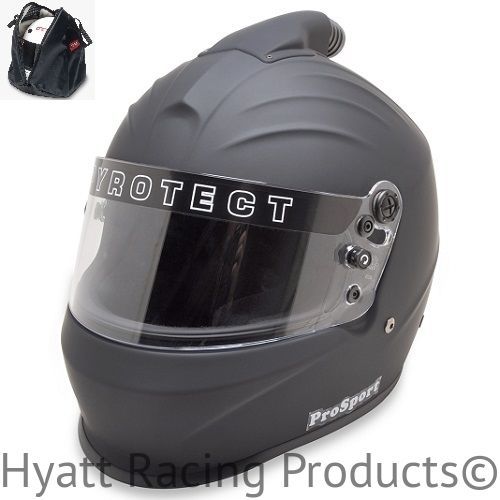Pyrotect prosport top forced air auto racing helmet sa2015 - all sizes &amp; colors