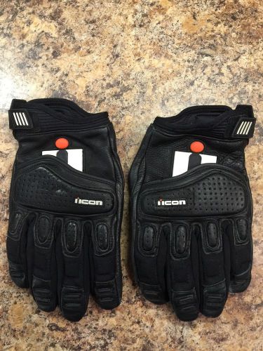 Men&#039;s icon motorcycle gloves