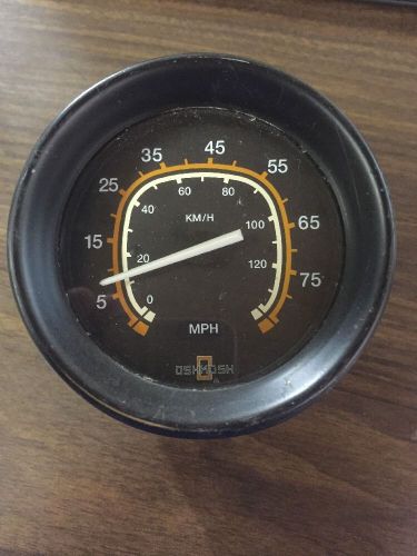 Oshkosh mph gauge gspt-0112 for rv motorhome