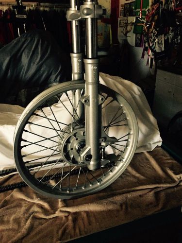 Bmw motorcycle front wheel for 1976 and newer