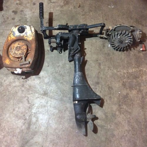 Sears ted williams 4.5hp outbard model 217 59460 for parts