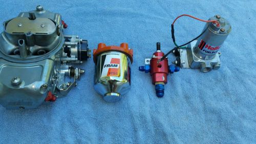 Holley / demon complete fuel system