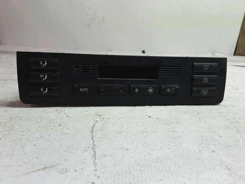 Bmw e46 3 series climate control panel ac heater oem 64116917004 6917004