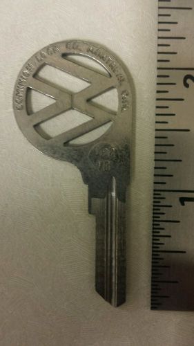 Vintage / retro / collectable  volkswagen key! nice old hard to find item! nice!