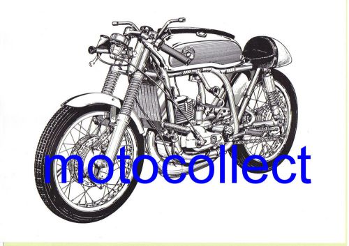 Bultaco 250 / 350 tss - a3 poster print