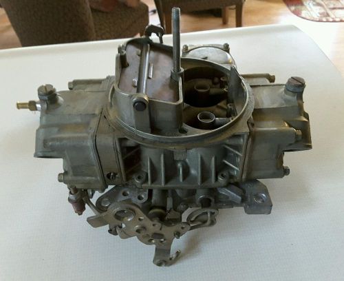 Holley carburetor 750 cfm 3310-4