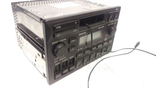 Volvo sc-811 premium cassette radio w code 960 s70 c70 v70 850 s90 s40 93-00 oem