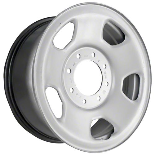 03601 factory, oem reconditioned wheel 18x8; blackfull face painted