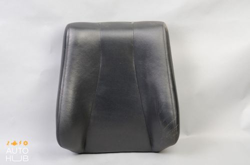 00-02 mercedes w220 s500 front left driver upper top seat cushion black #3