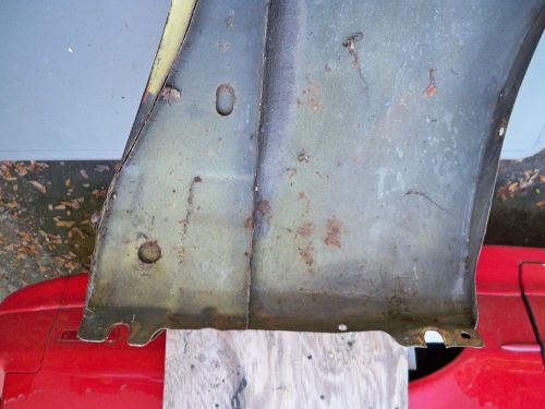 70-81 firebird front fender patch left rear with brace