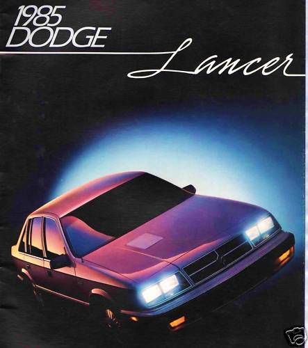 1985 dodge lancer brochure-lancer turbo sport-lancer es