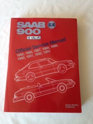 Saab 900 16 valve service manual
