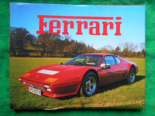 Ferrari book by exeter book great photos foreward by niki lauda