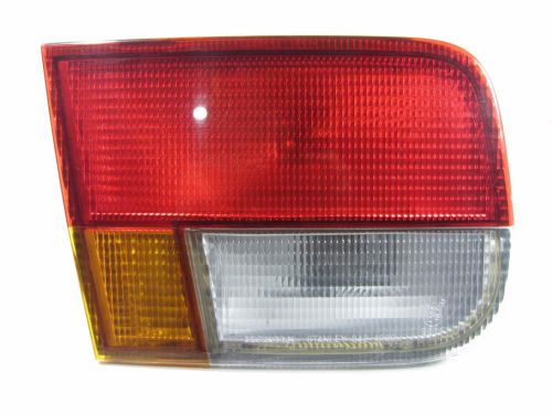 96-98 honda civic ex coupe - driver left inner tail light - trunk mount