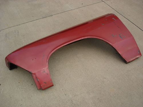 1966 66 original chevelle el camino super sport big block gm factory lh fender