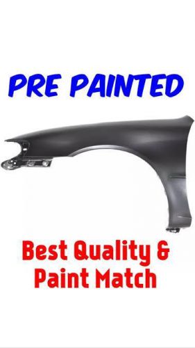 1998-2002 toyota corolla pre painted to match drivers left front fender