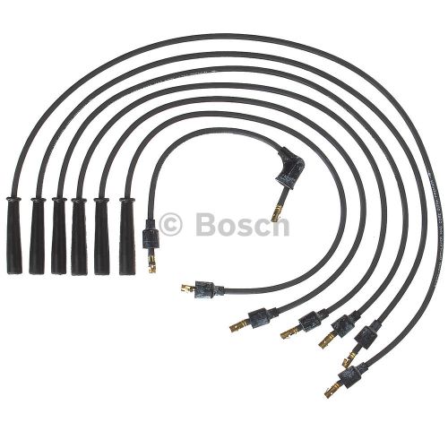 Spark plug wire set bosch 09054 fits 74-76 toyota mark ii 2.6l-l6