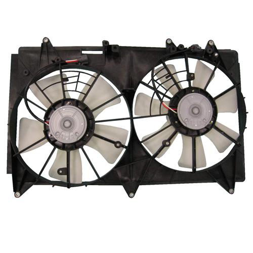 Tyc 622510 radiator fan motor/assembly-engine cooling fan assembly