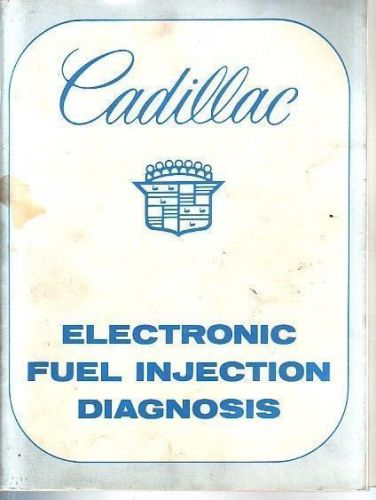 1975 1976 1977 cadillac fuel injection shop service manual diagnostics