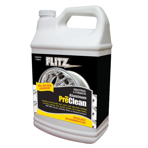 Flitz metal pre-clean all metals including stainless steel gallon refill al 0171