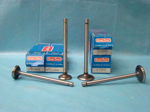 Continental f135 f163 f227 f245 intake &amp; exhaust valve set 12 industrial tractor