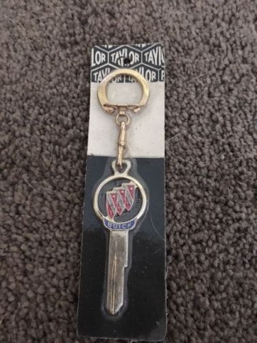 Vintage buick crest key blank