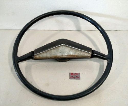 1951 ford victoria deluxe sedan convertible black steering wheel original