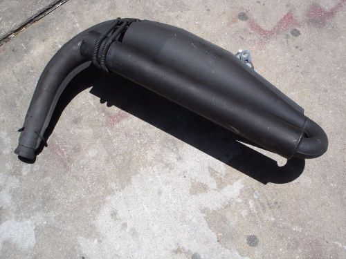 Rotax exhaust pipe racing karts used