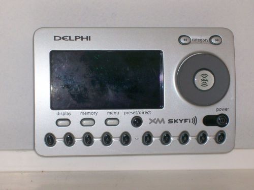 Delphi skyfi satellite  sa50000 xm radio receiver only tested &amp; working