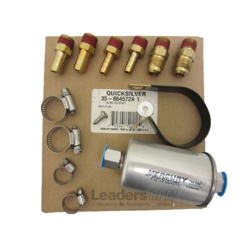 Mercruiser new oem in-line fuel filter kit 35-864572a1