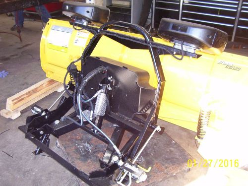 Fisher 7 1/2  plow. complete off truck set up fleet flex or 3 plug brand  new!