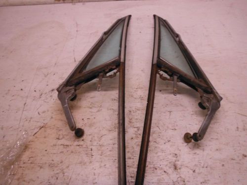 65 66 67 68 chevy impala cadillac buick pontiac olds wing vent window assemblies