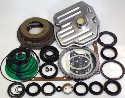 Toyota rav 4 u140 automatic transmission master rebuild kit with steel kit